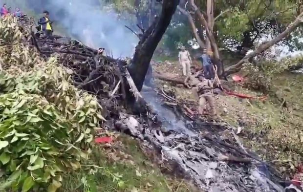 Kedarnath Faciası: Hac Dönüşü Helikopter Kazasında 2 Yaşındaki Bebek Dahil 7 Kişi Hayatını Kaybetti