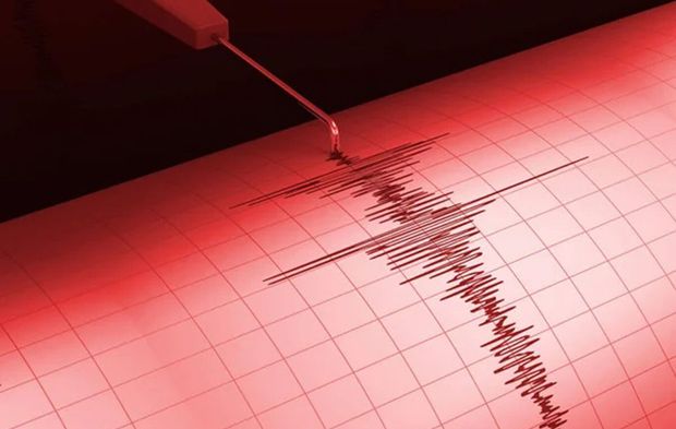 4,8 büyüklüğünde deprem oldu