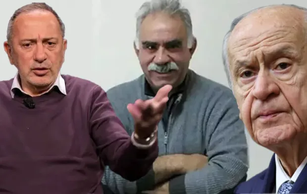 Fatih Altaylı’dan Silivri'den Sarsıcı İddia: "Bahçeli, Öcalan’a Şiir Gönderdi