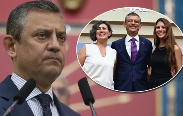 Özgür Özel Ailem Hedefte Eşim ve Kızım Tehdit Ediliyor