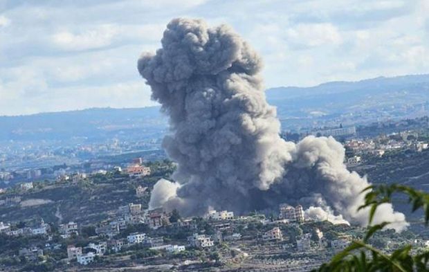 İsrail’den Lübnan'a hava saldırısı: Ölüler var
