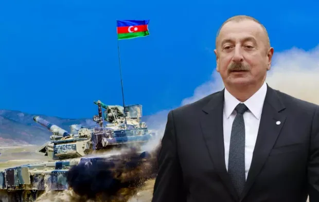 Aliyev İran sınırına yığınak yapıyor!