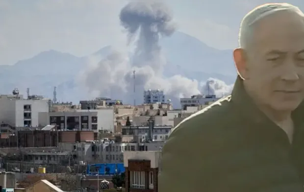 İsrail vuruldu, Netanyahu Almanya’dan yönetti