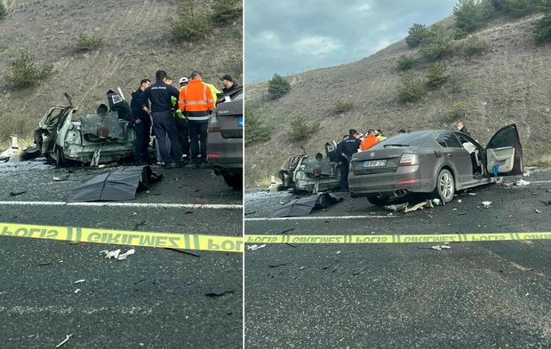 Ankara'da katliam gibi kaza: Çok sayıda ölü var