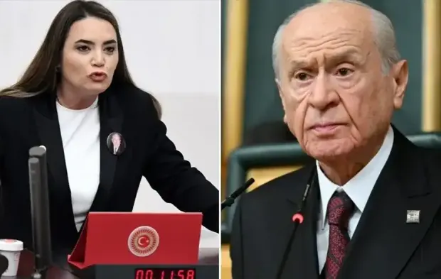 Ayyüce Türkeş'ten Bahçeli'ye Sert Sözler