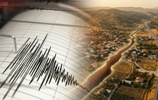 Çok Şiddetli Deprem Oldu Az Önce Açıklandı