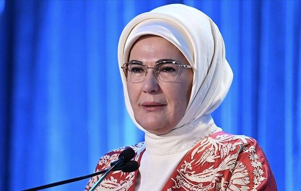 Emine Erdoğan'dan 1 Mayıs mesajı