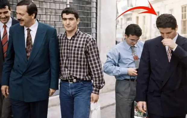 Bakın Yanındaki Kişi Kim Çıktı?