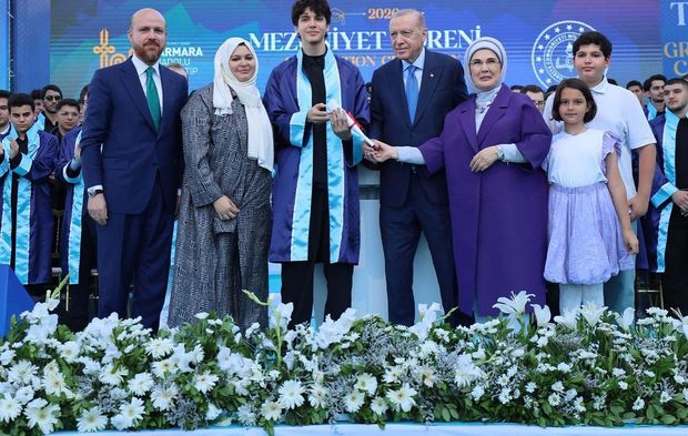 Cumhurbaşkanı Erdoğan'ın torunu Ömer Tayyip