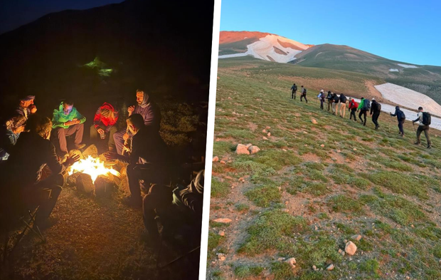 Diyarbakır'dan Süphan'a zirve yolculuğu