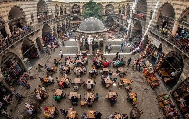 Diyarbakır'da sıcaktan bunalanların ilk durağı oldu