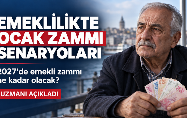 Emekliler Dikkat: Ocak Zammında İlk Rakam Ortaya Çıktı! Maaş Maaş Hesaplandı