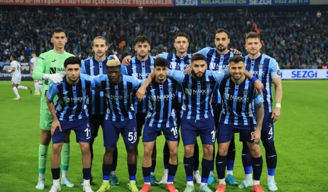 Adana Demirspor Süper Lİg'den düştü