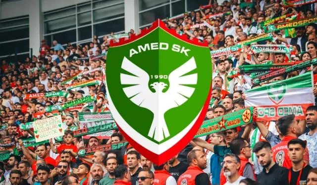 Amedspor yenilmesine rağmen bir rekora imza attı