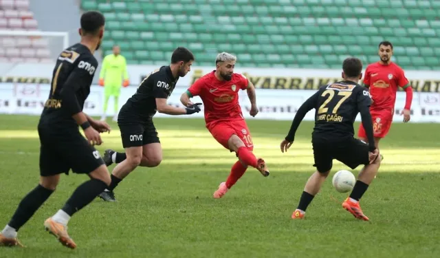 Yakışmadı Amedspor; Play-Off da hayal oldu