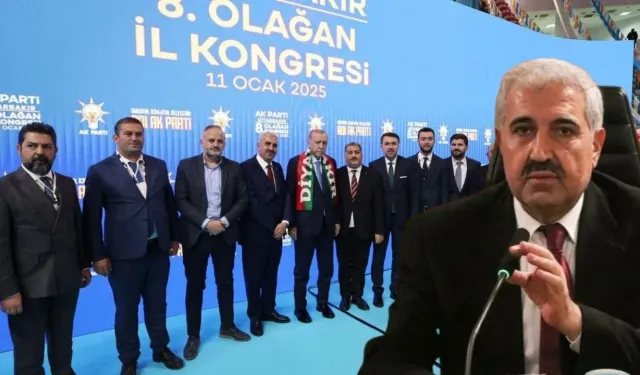 Belirsizlik sona erdi; AK Parti Diyarbakır Yönetimi'nde sürpriz isimler