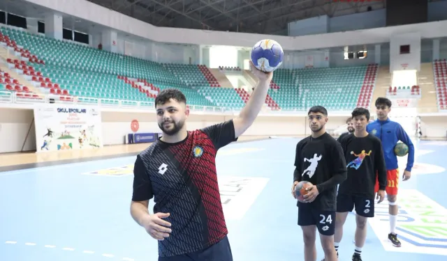 DBB Hentbol Takımı 1. Lig’de yeni bir zafer peşinde