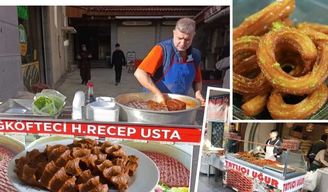 Diyarbakır’da iftar sofralarında çiğköfte ve halka tatlı patlaması