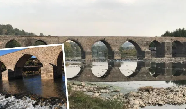 Diyarbakır’da kuraklık tehlikesi böyle görüntülendi