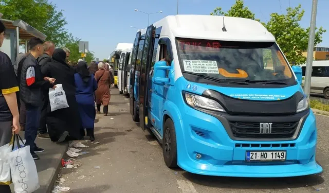 Diyarbakır'da toplu taşımada zam talebi