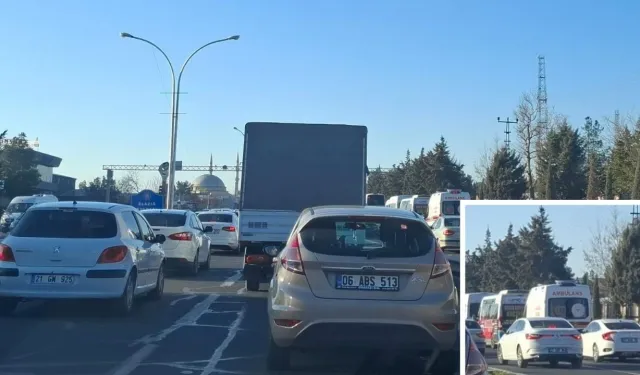 Diyarbakır'da trafik çilesi bitmiyor; Sürücüler isyan ediyor!