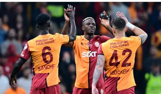 Galatasaray-Antalyaspor maçı; Osimhen gol krallığında iddialı