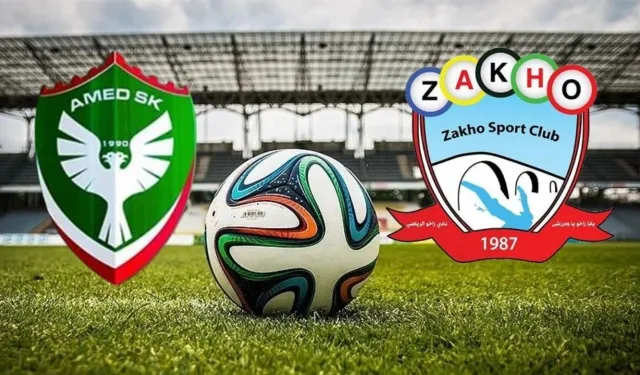 Diyarbakır’ı heyecanlandıran maç:  Amedspor- Zakhospor maçı ne zaman?