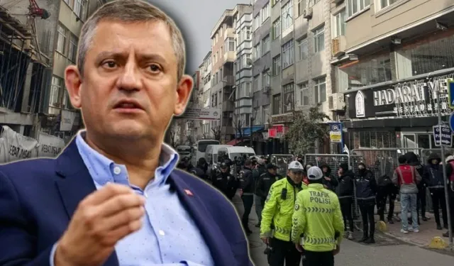 Özgür Özel ve CHP'liler Emniyet'e gidiyor