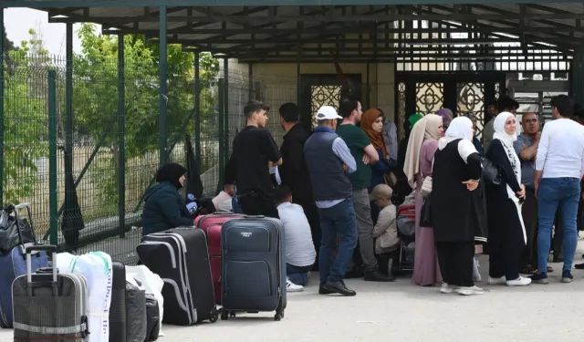 Yılmaz açıkladı; Suriye'ye kaç kişi geri döndü?