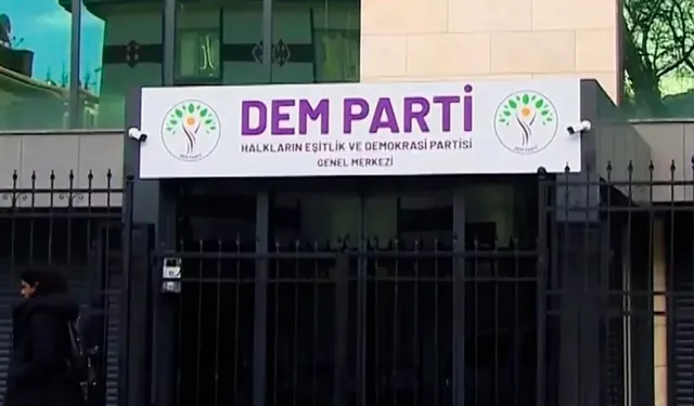 DEM Parti, PKK kararı sonrası Merkezi Yürütme Kurulu’nu topluyor
