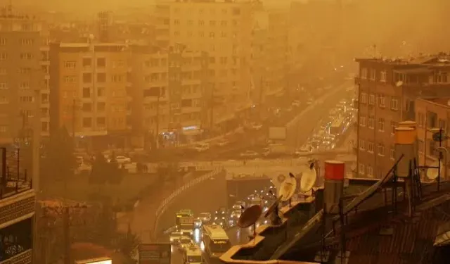 Meteoroloji uyardı: Güneydoğu'da toz fırtınası ve sıcaklık alarmı