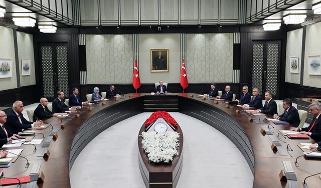 Cumhurbaşkanlığı Kabinesi’nin gündemi yoğun