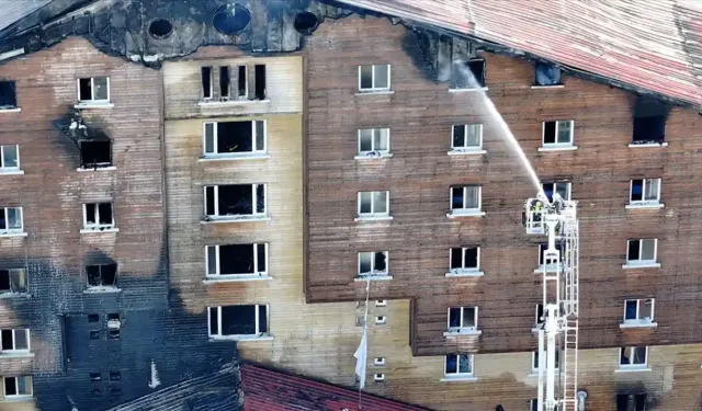 Kartalkaya'daki otel yangını davasında 32 sanığın yargılanması devam ediyor