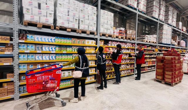 81 ilde gıda denetimi seferberliği!