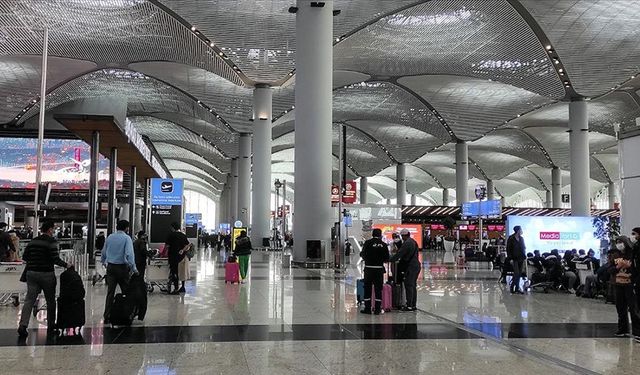 Yılın ilk 9 ayında 187 milyon yolcu hava yolunu tercih etti