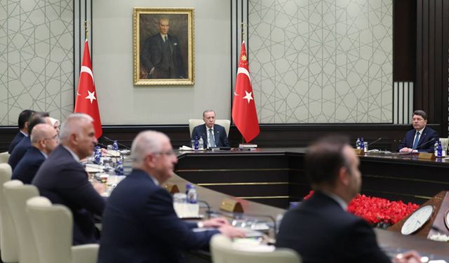 Cumhurbaşkanlığı Kabinesi toplandı
