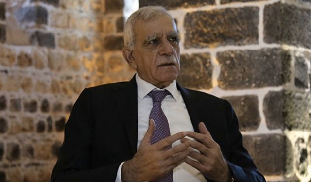 DEM Parti'den Ahmet Türk'ün sağlık durumuna dair açıklama