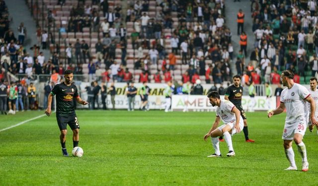 Ligin son maçında Amedspor hakkında şok karar