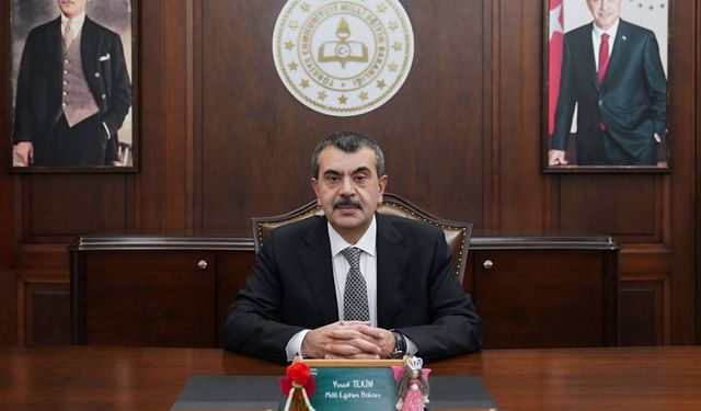 Bakan'dan proje okulunda atama iddiasına ilişkin açıklama
