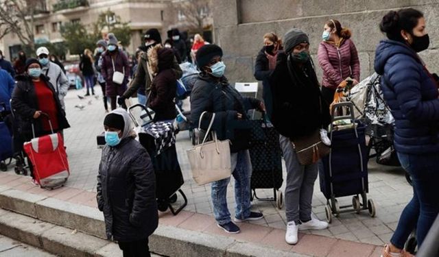 93 milyondan fazla Avrupalı yoksulluk riskiyle karşı karşıya