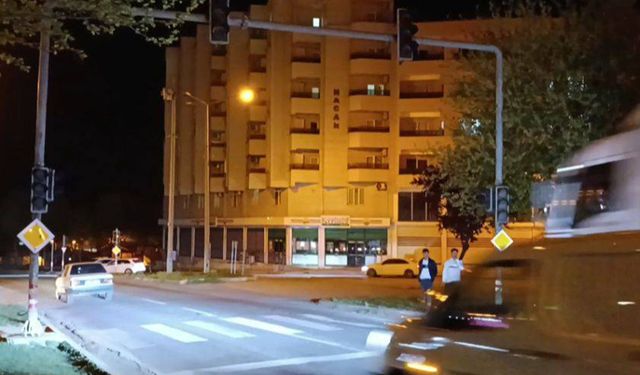 Günlerdir çalışmayan ışıklar kazaya davetiye çıkarıyor