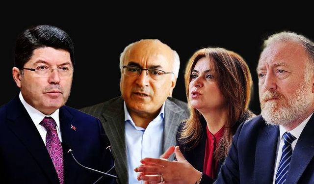 DEM Parti heyeti Bakan Tunç ile görüşüyor