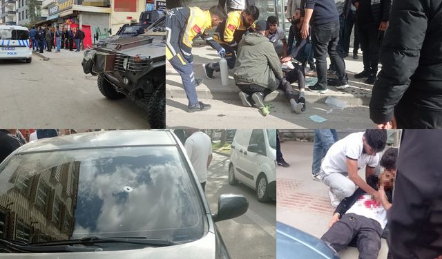 Batman'da silahlı kavga: 1 ağır yaralı