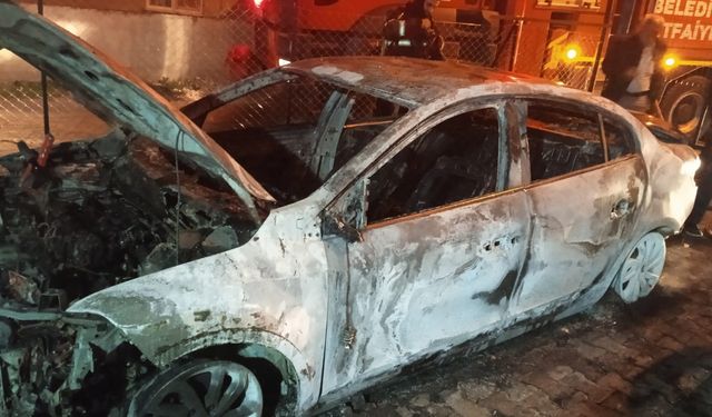 Yangın faciası son anda önlendi