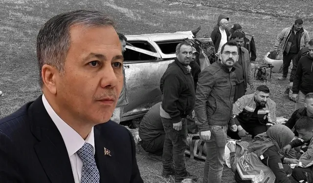 Bakan Yerlikaya, trafik kazalarının bilançosunu açıkladı