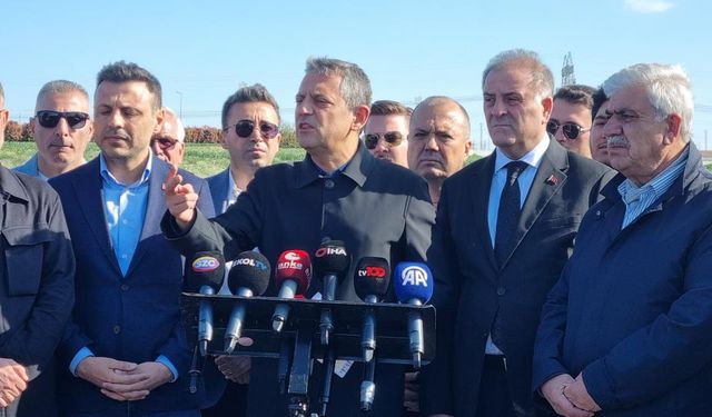 Özgür Özel'den imamoğlu açıklaması