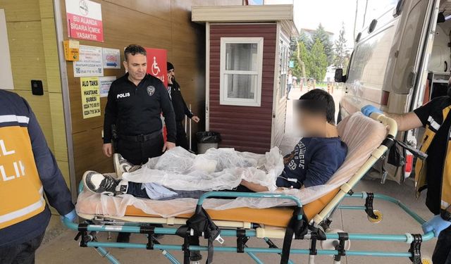 14 yaşındaki çocuk, arkadaşı tarafından bıçaklandı