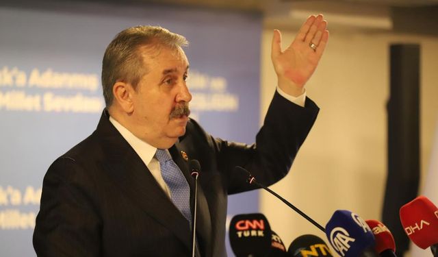 Destici: "Depreme, depremden önce hazırlanmalıyız