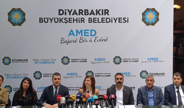 Diyarbakır Büyükşehir Belediyesi 1 yıllık çalışmalarını anlattı