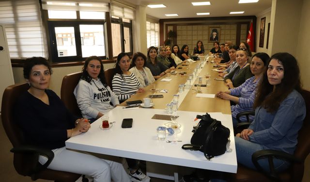 Diyarbakır Büyükşehir Belediyesi Kadın Meclisi toplantısını gerçekleştirdi